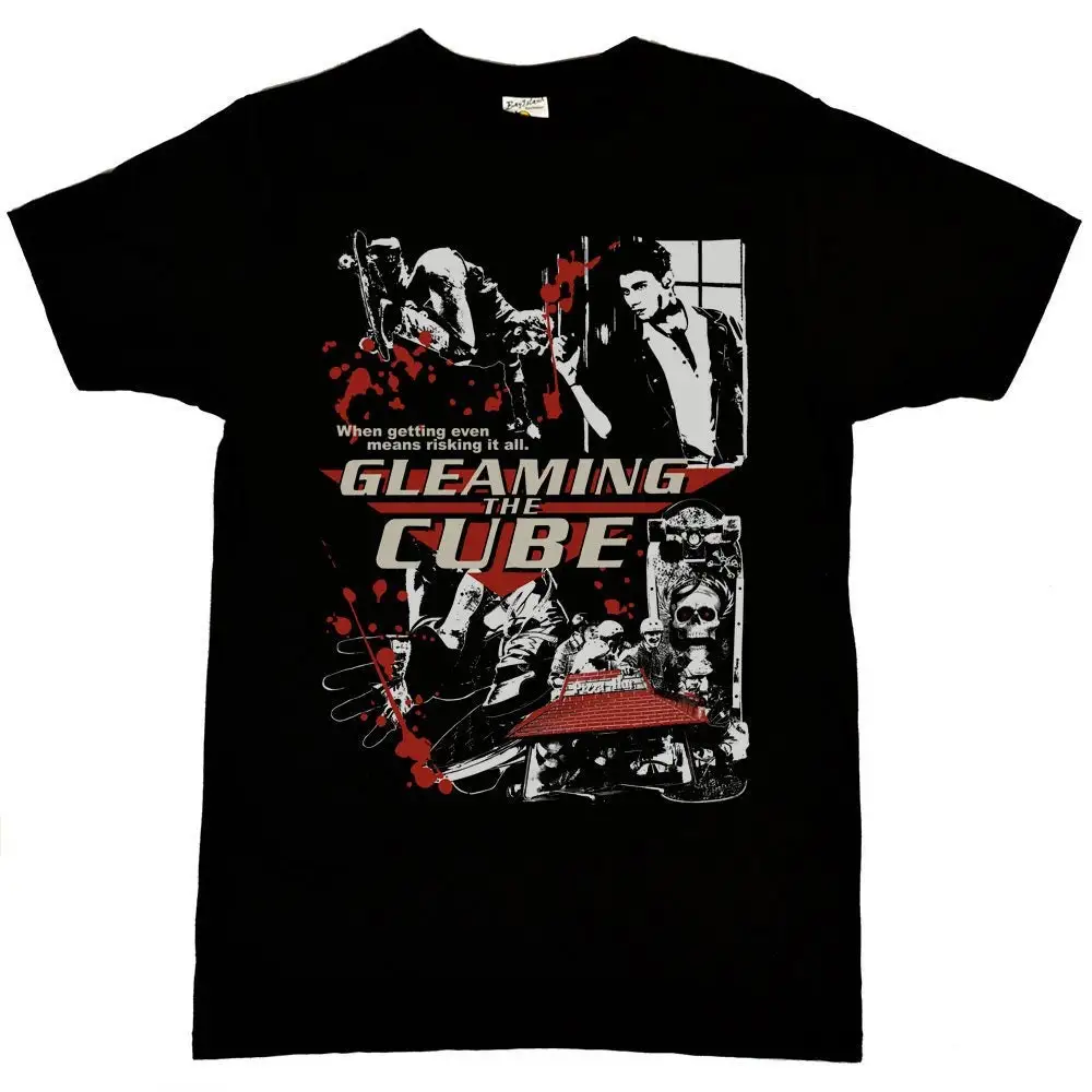 Gleaming The Cube Äúgetting Even Äù Men Äôs T Shirt