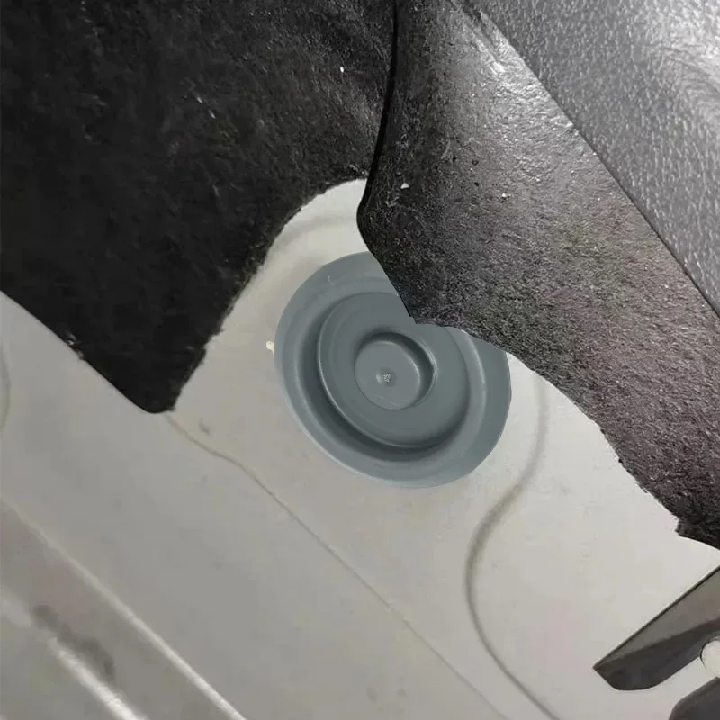 For Volkswagen Passat Car Chassis Trunk Spare Tire Floor Dustproof Waterproof Plugs Spare Tire Hole Sealing Cover 4-20PCS