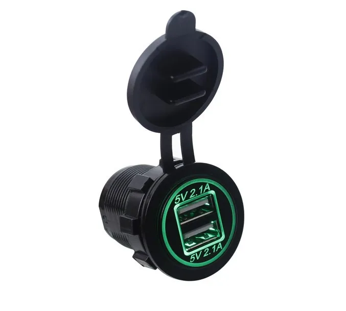

Автомобильное USB-зарядное устройство, вход 12-32 В, выход 5 в-7 А, 9 В/12 в-1. 8 А, 3 и быстрое QC 3,0