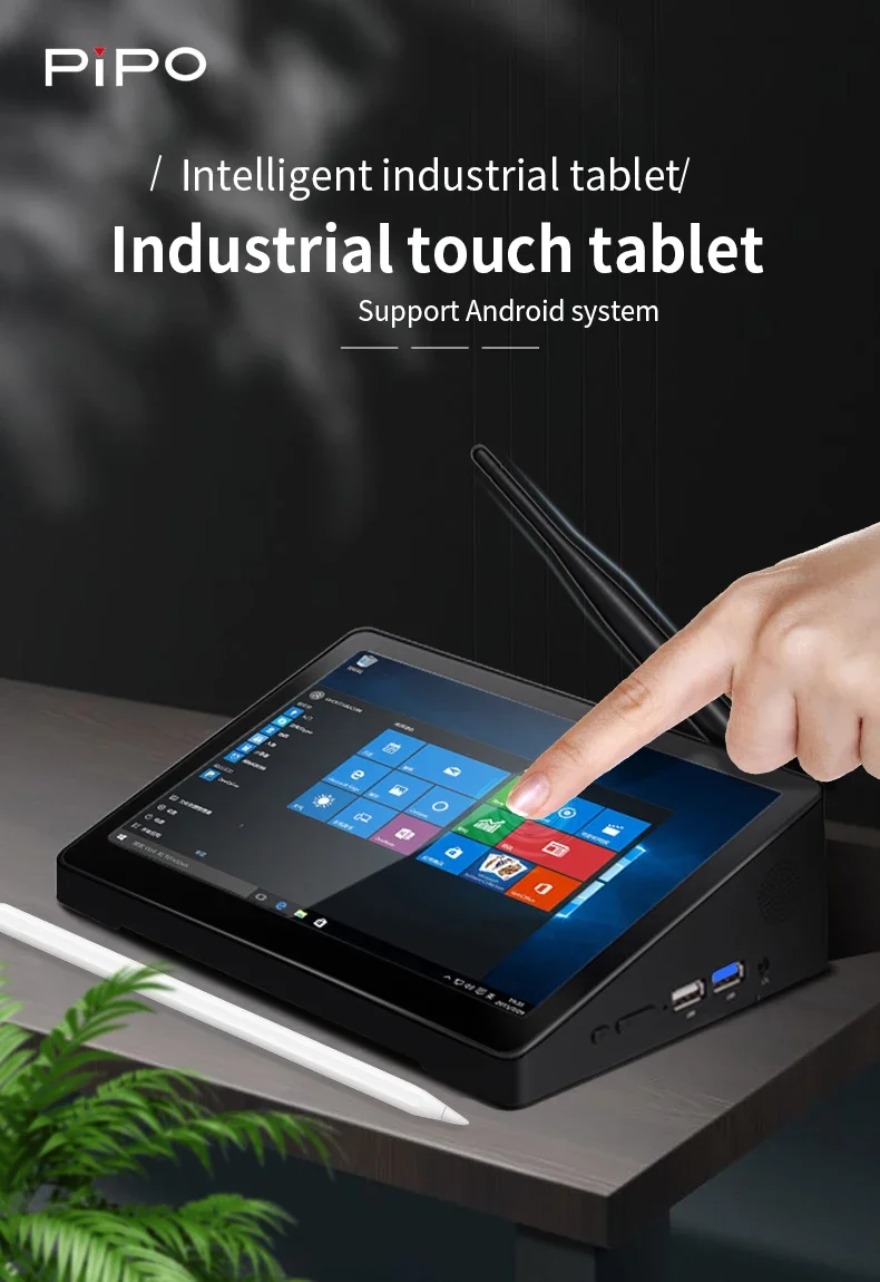 Original Genuine Pipo X9S 9″ 1920*1280 IPS Compact Desktop PC Win 10 OS Intel J4105 CPU 3GB/4GB RAM 64GB ROM WiFi5.0 BT4.0 RJ45