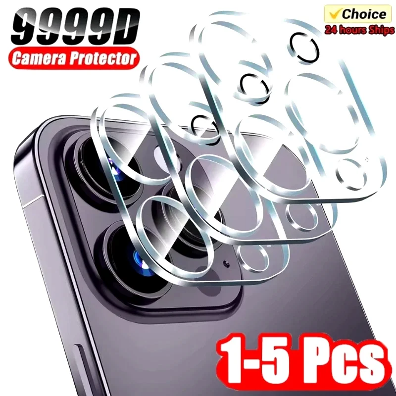 Full Coverage Camera Protector for iPhone Models
