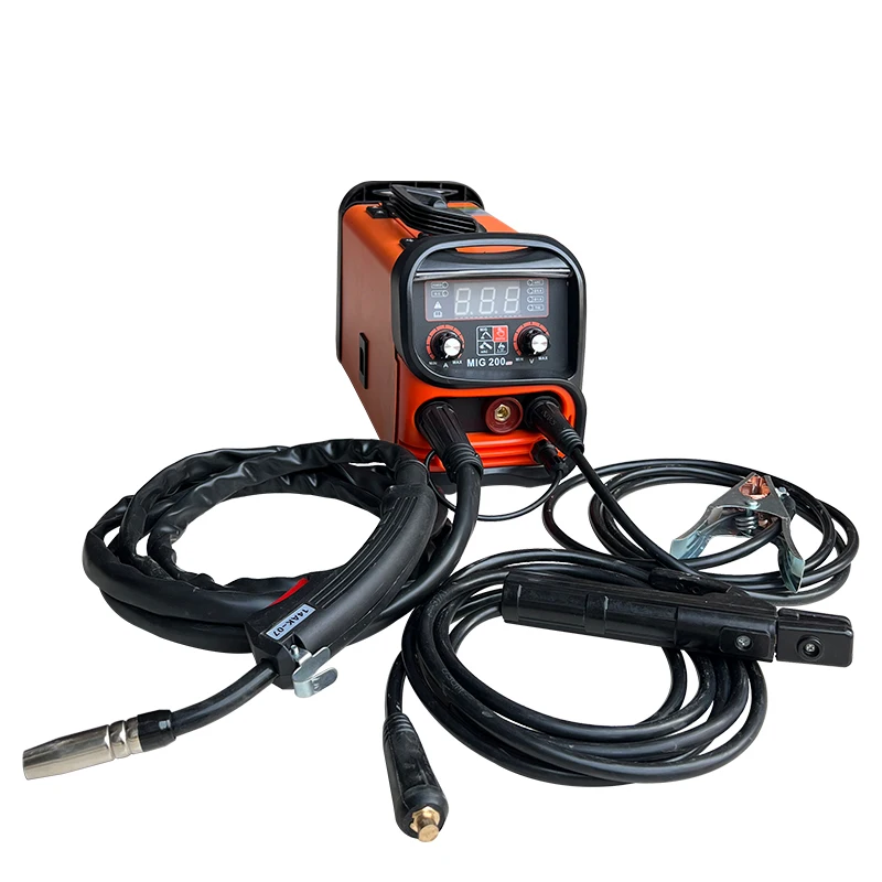 

Portable Airless MIG-200 Mig Welders Mig Welding Machine