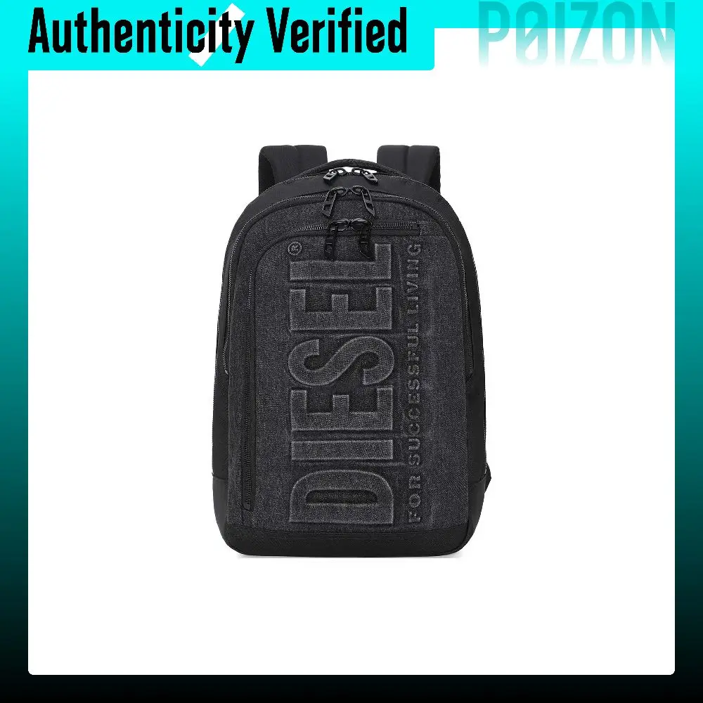DIESEL Polyester With Cotton Backpacks Regular Men's Multicolor DSB018
