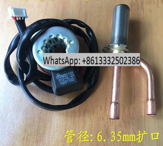 

Three Flower Electronic Expansion Valve DPF (q) 1.3c 1.65c 1.8 2.0 2.4 3.0 3.2