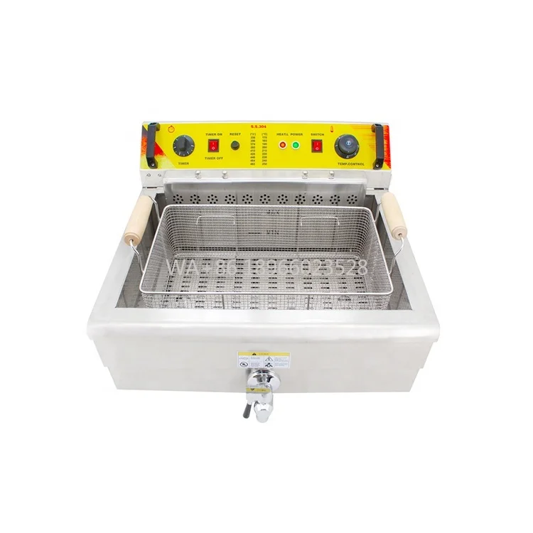 

Коммерческая фритюрница для стружки плана, хит продаж, электрическая фритюрница с маслом, электрическая фритюрница, плита для дома