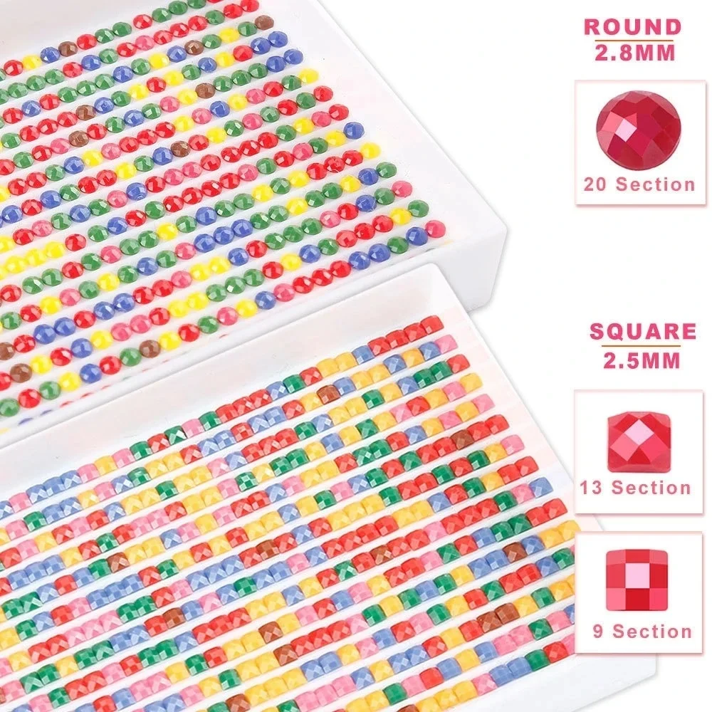 ديزني الماس اللوحة غرزة التطريز الكامل مربع ليلو غرزة الماس الفسيفساء جديد وصول الكرتون 5D DIY اليدوية هدية #4