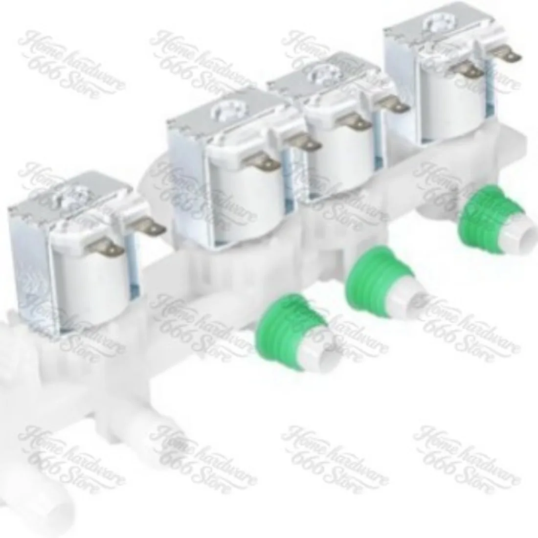 DC97-15459Q Water Inlet Valve, Suitable for Washing Machine Inlet Valve DC12V Semi-automatic