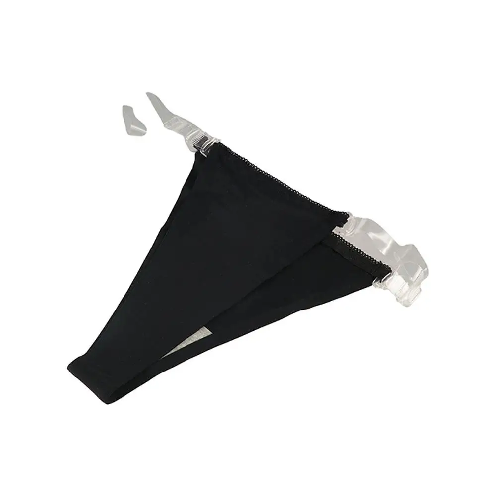 Atmungsaktive Slips aus Eisseide, Bikini-Tanga, schlichter, dünner Stil, nahtlose Damenunterwäsche, sexy G-String, Strand – Detail 6