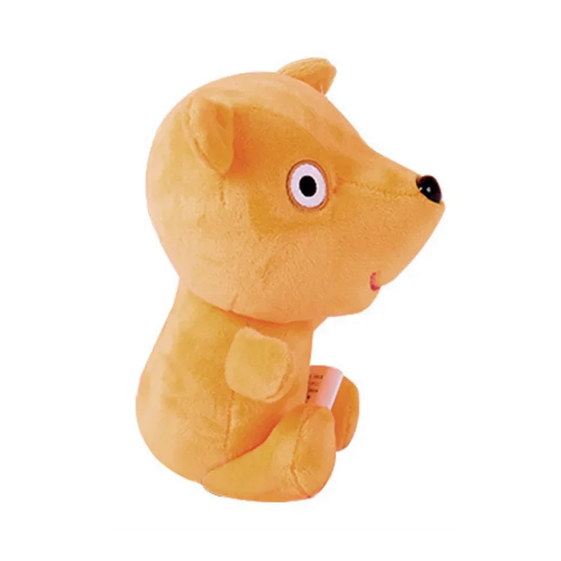 Echte Peppa Pig Plüsch Schwein Kinder Spielzeug 19CM Haustier Dinosaurier Teddybär Weiche Angefüllte Anime Figur Puppe kinder Geburtstag geschenke – Detail 11