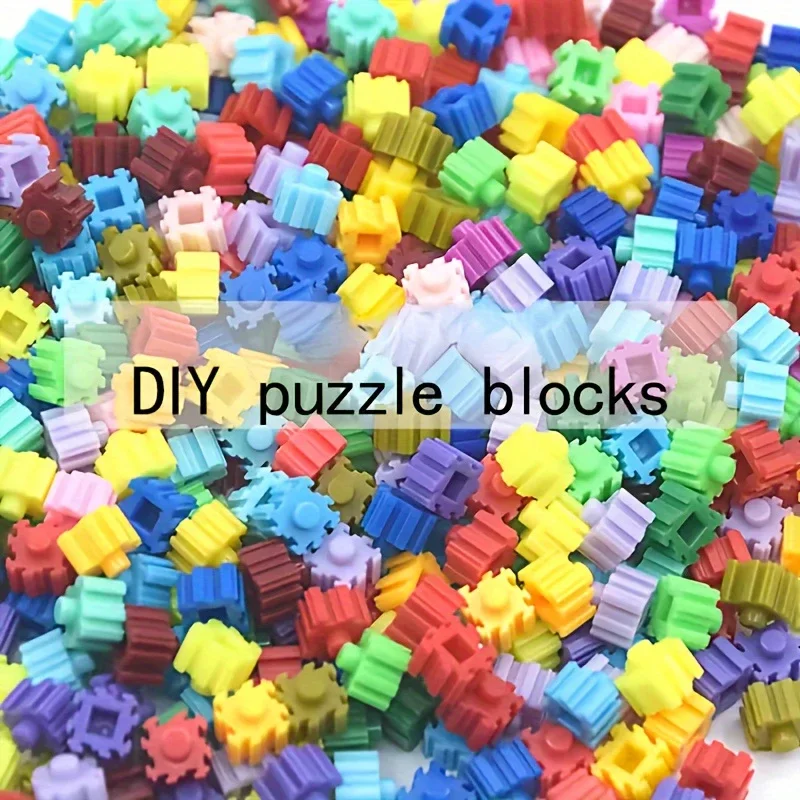 6319 Pieces of Particle Building Blocks 3D Assembly Model Toys DIY Handmade, Suitable for Birthdays, Valentine's Day, and Parties