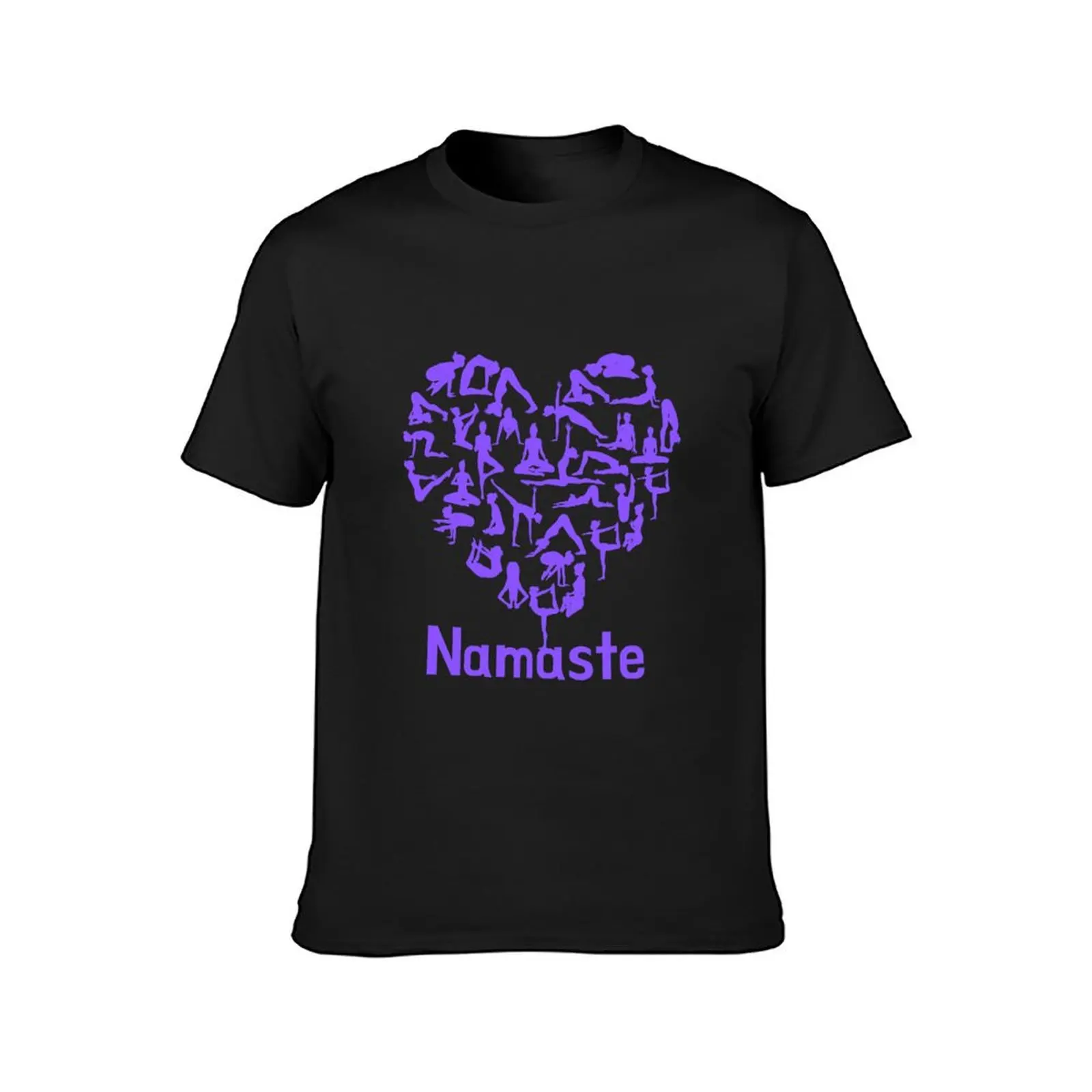 Yoga namaste T-shirt T-Shirt cute clothes quick-drying blanks heavy weight t shirts for men