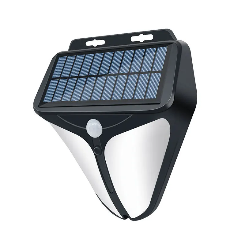 Solar Powered Human Body Sensing Alarm Light Suitable For Orchard Ranch Factory Courtyard Villa Warehouse Warning Light
