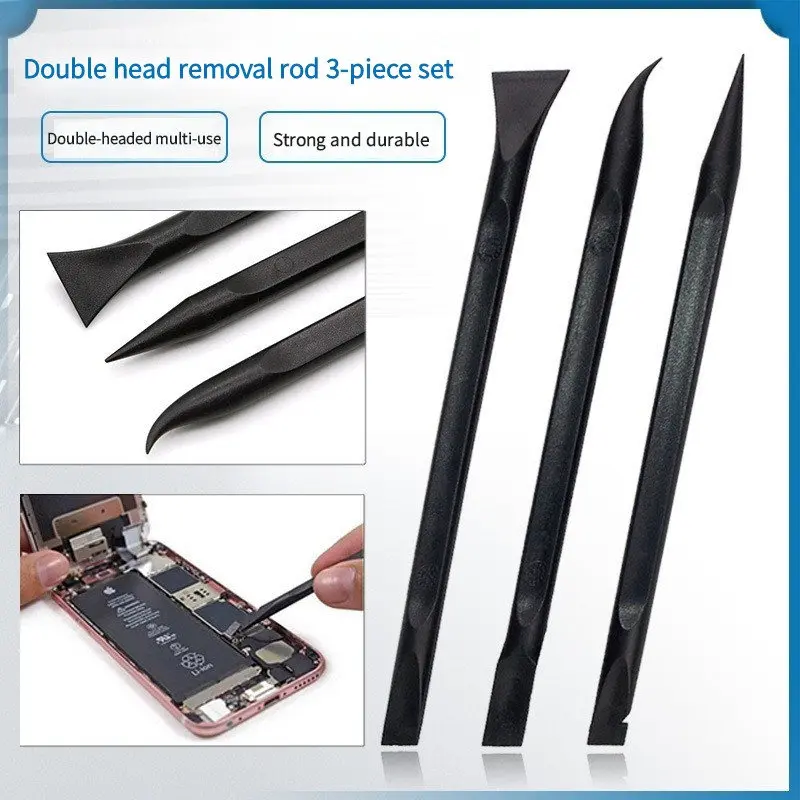 

3 шт. ремонтные стержни для iPhone Samsung открывающийся пластиковый лом набор для разборки лопаточка для мобильного телефона набор ручных инструментов