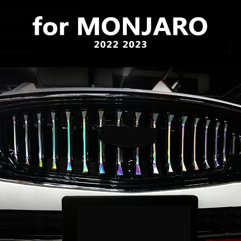 for GEELY Monjaro 2022 2023 Car exterior decoration accessories Color change patch sequin DIY