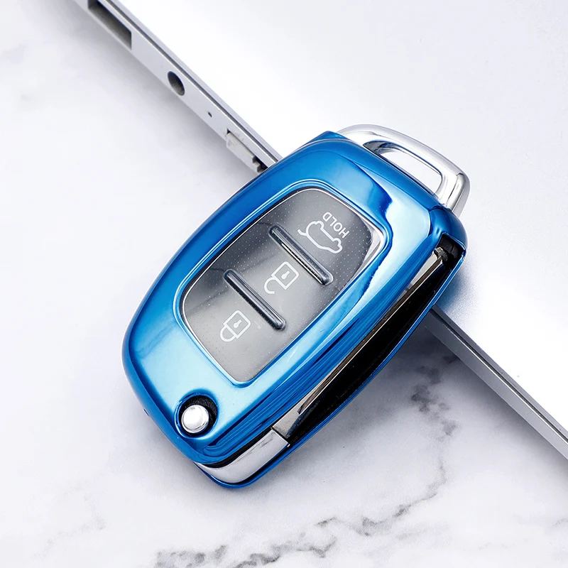 Portachiavi per auto Portachiavi per Hyundai Ix25 Ix35 I10 I20 Solaris Tucson Sonata Santa Fe Sport Elantra Creta Verna