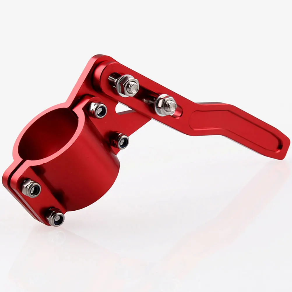 

Automobile Signal Lever Pole Red Aluminum Alloy Steering Wheel Rotating Turn Rod Extension Car Signal Lever Turn Rod Extension