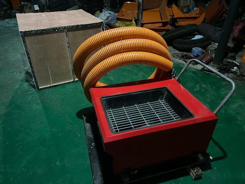 Customized Mini Portable Screw Concrete Pump For Secondary Structure Column