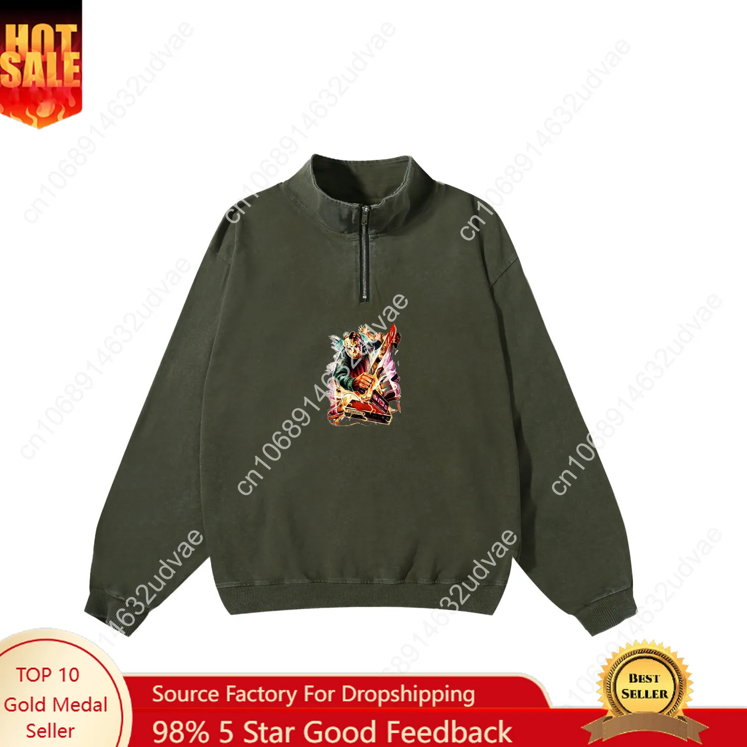 

J-Jasons F-Fridays T-The 13th Retro Sweatshirt Man Woman Teenager Vintage Pullover Half Custom Made Tops Long Sleeved Tshirt