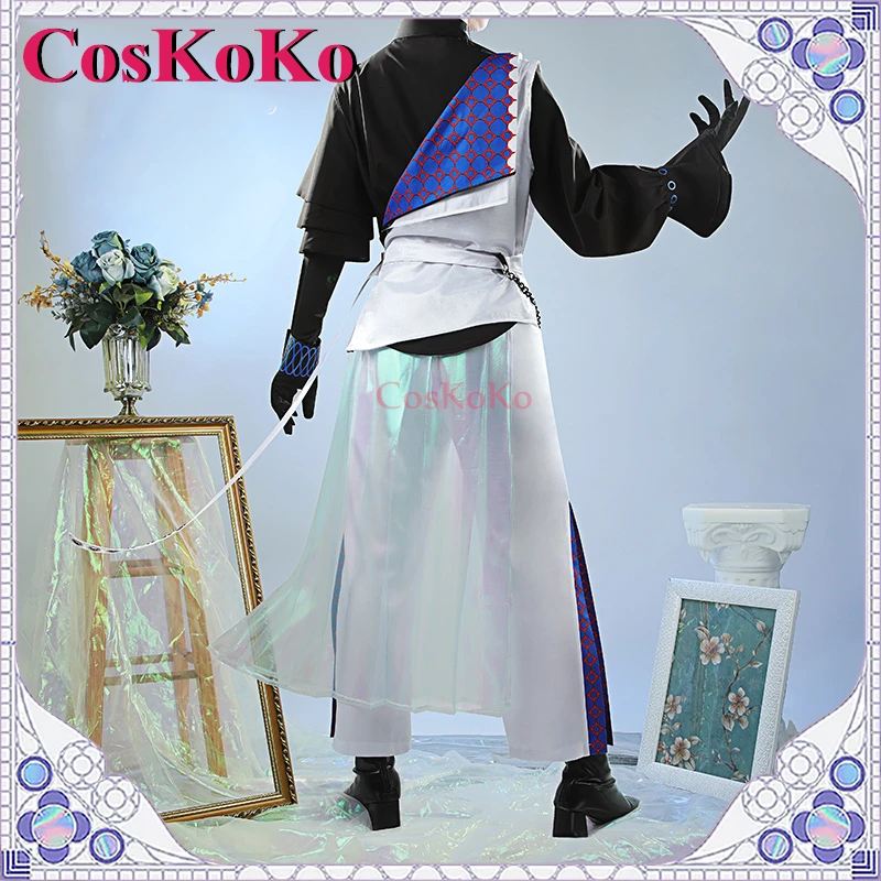 【Customized】CosKoKo Hoshirube Sho Cosplay Anime VTuber Nijisanji Costume Combat Uniform Halloween Party Role Play Clothing New