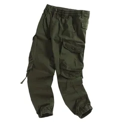 New fashion Casual Pants Men Summer Style Trousers Men's Tactical Cargo Pants drop shipping ABZ114