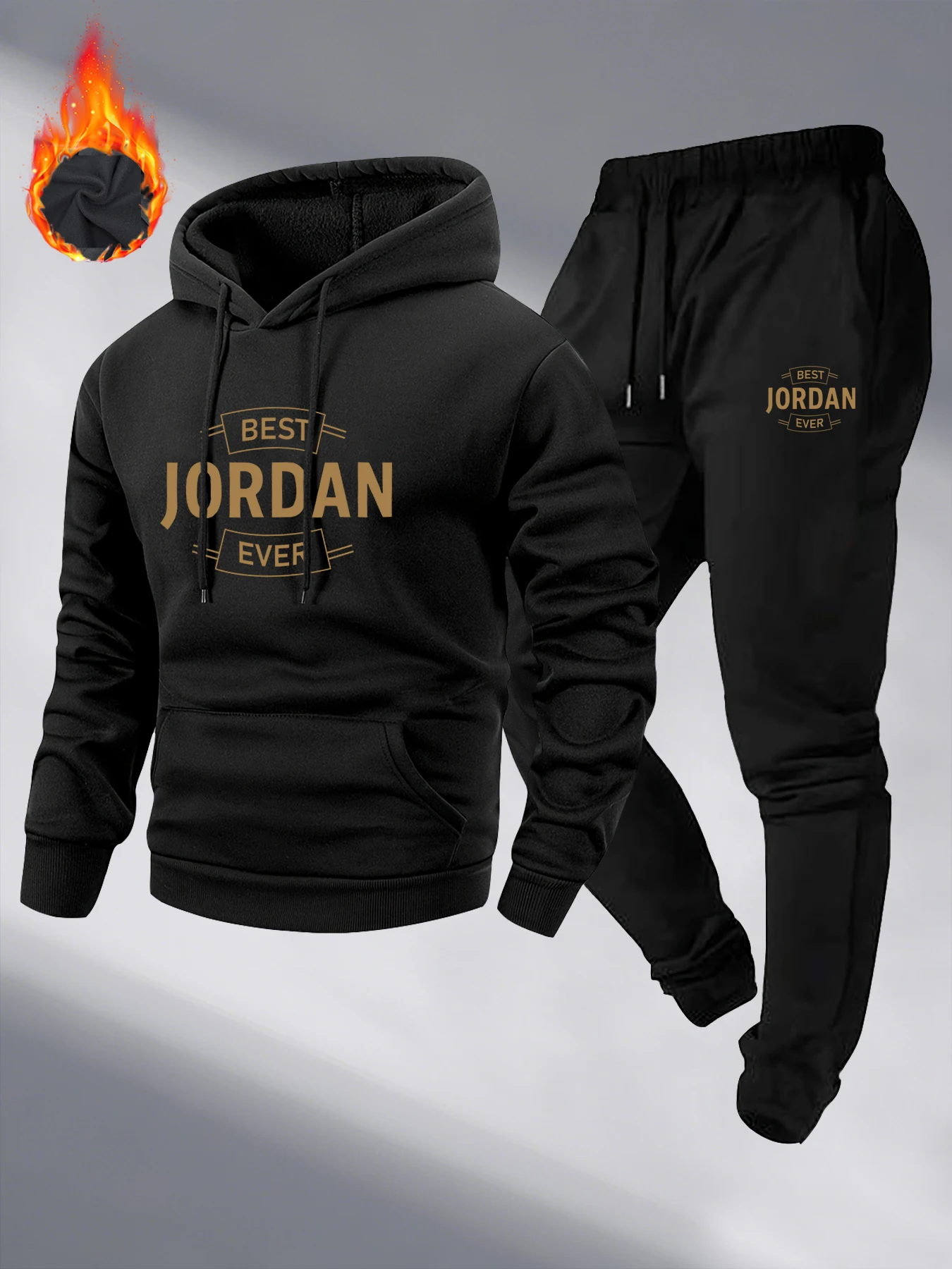 

Autumn Windproof Hoodie JORDAN Printed Men Sweatshirt Zipper Closure Jacket Fashion Sports Casual Streetwear Male Clothing