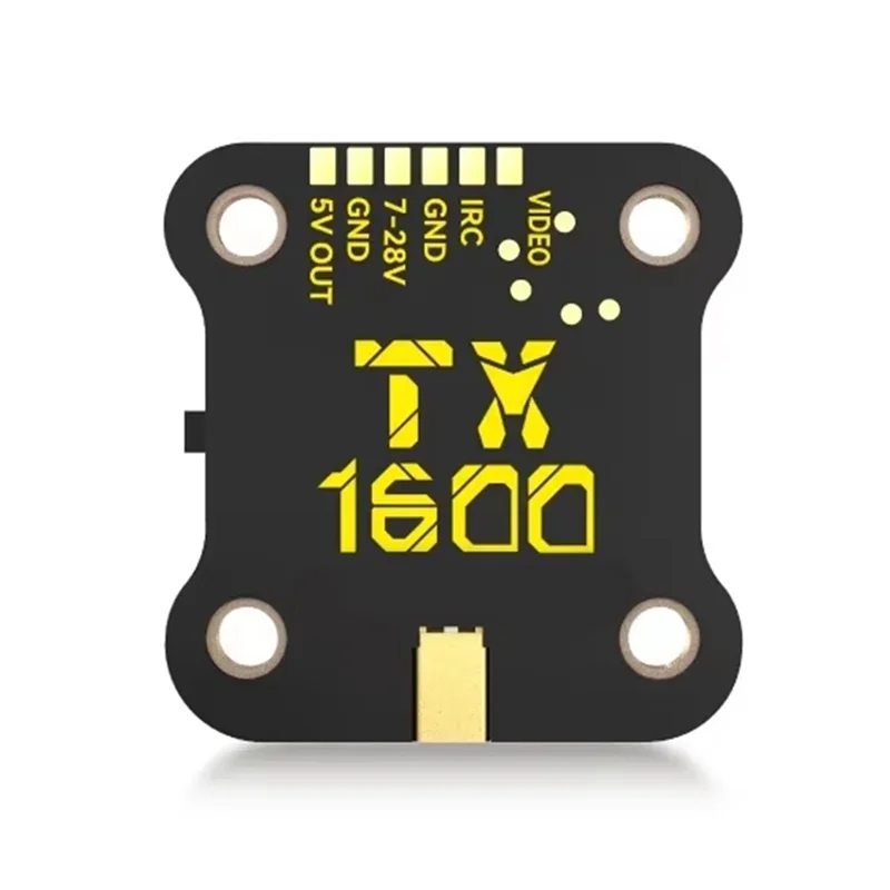 

Well Made-For Speedybee TX ULTRA TX1600 5.8G 1.6W FPV VTX 48CH High-Efficiency Heat Sink For FPV Long Range Drones