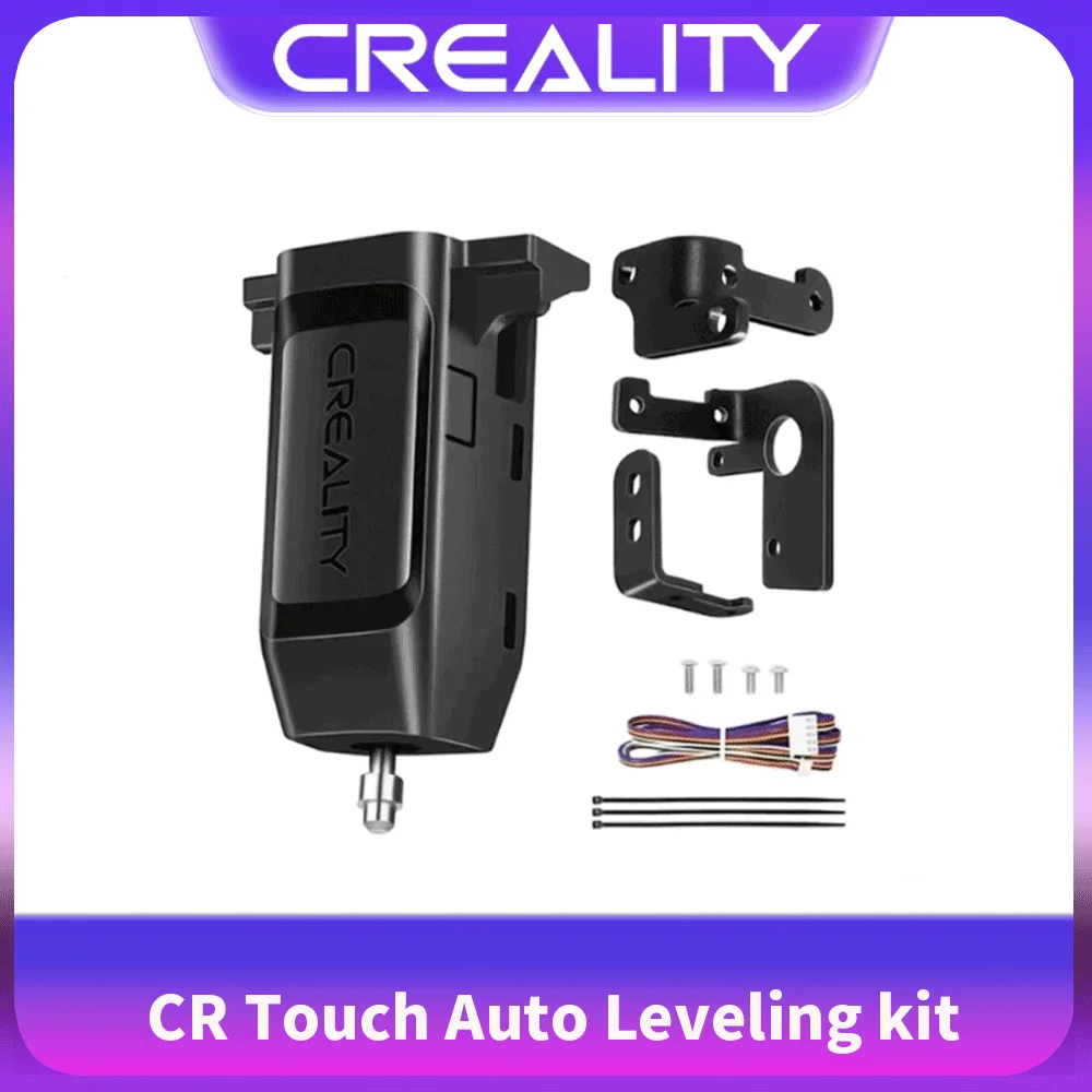 

Creality CR Touch Auto Bed Leveling Sensor Kit with Metal Push Pin & 32Bit Sensor for Ender 3/ 3 V2/ 3 Pro/ 3 Max/ 5/ 5Pro/ CR10