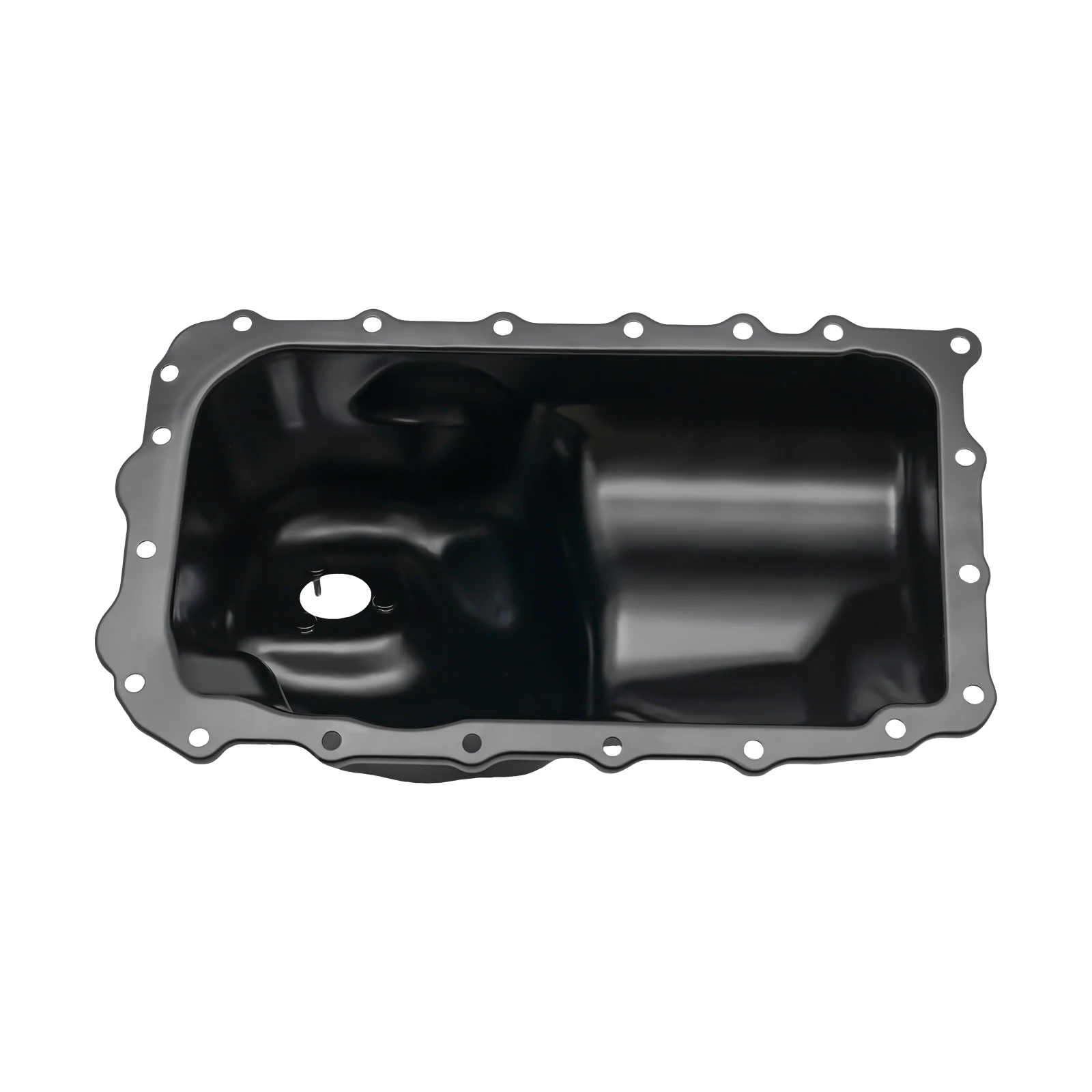 Car Oil Pan, Engine Oil Pan, Compatible with BMW E81 E8 E88 E90, Car Accessories