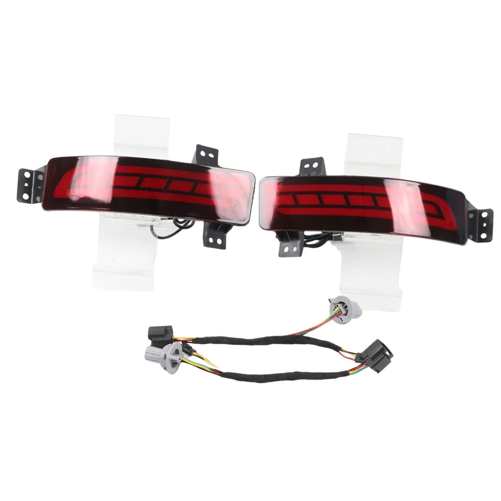 Rear Bumper Light For Honda Breeze 2020 2021 2022 LED Lamp 3 Functions