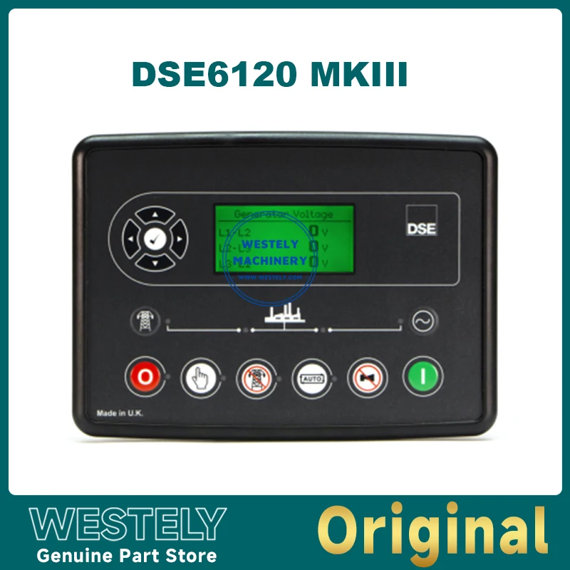 Original DSE6120 MKIII Auto Mains (Utility) Failure Control Module