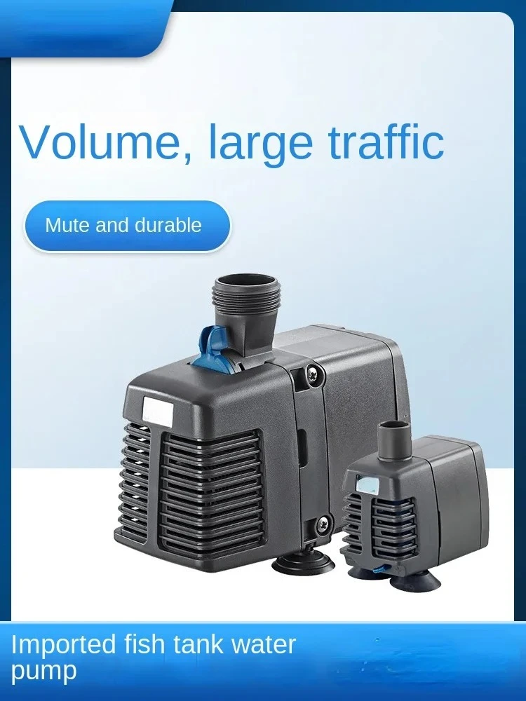 fish-tank-filter-circulating-water-pump-water-exchange-pump-upper-filter-submersible-bottom-filter-small-mute-imported