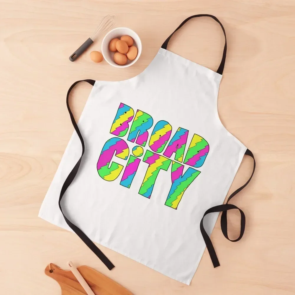 broad city Apron waiter Korean Apron