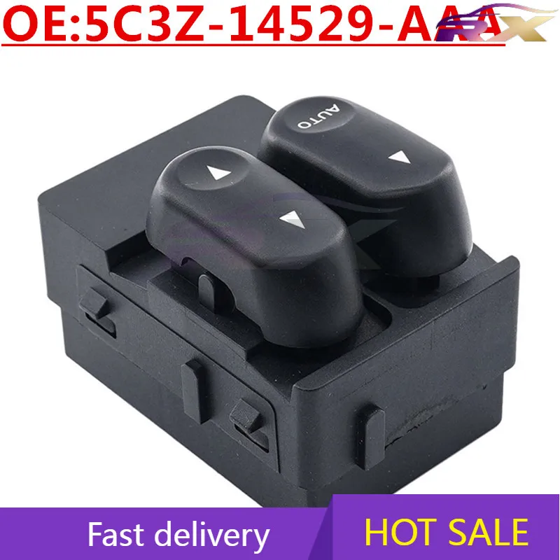 

OEM:5C3Z-14529-AAA Left Front Power Window Master Control Switch For Ford