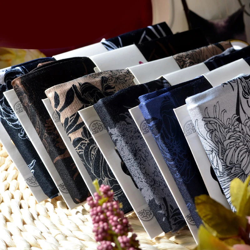 Women's Street Fashion Printed Stockings Personality Bottom Pantyhose Spring And Autumn Creative Gradient Flower Stockings