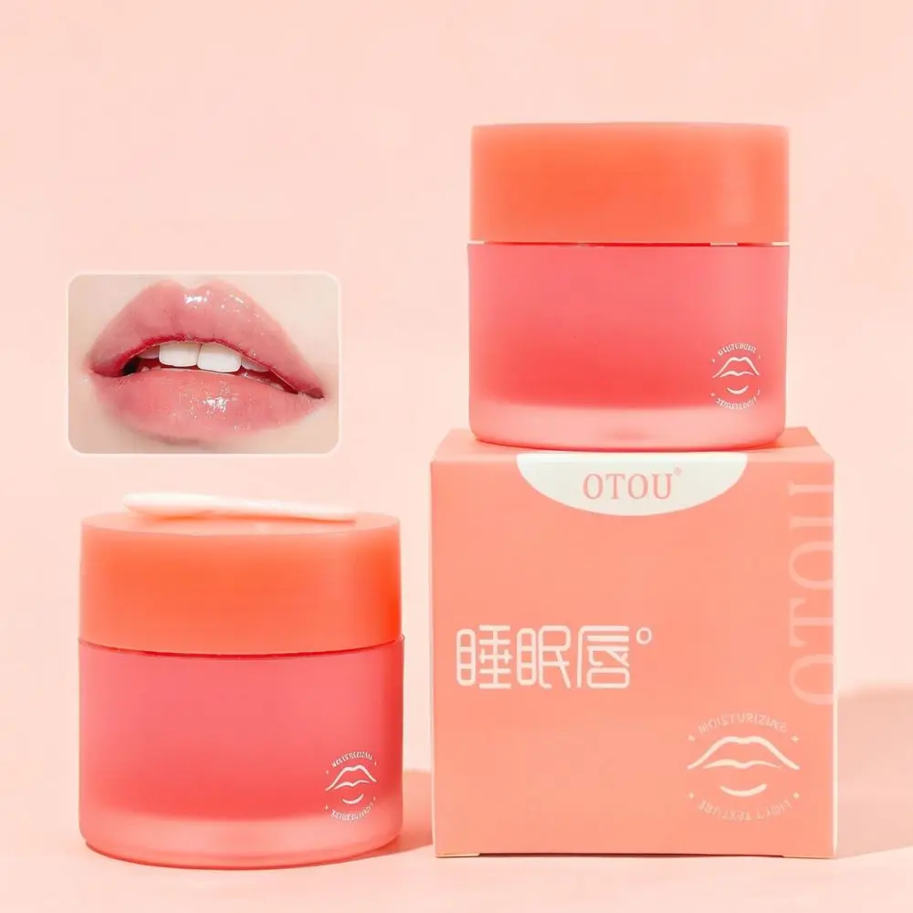 For For OTOU Moisturizing Lip Cream Anti Drying Repair Serum Gentle Exfoliating Mask Hydration Treatment Smooth Lip Care