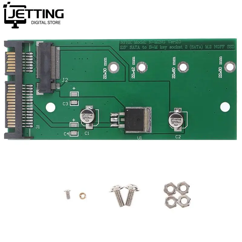 Ngff ( M2 ) Ssd do 2.5 Cal Adapter Sata m.2 Ngff Ssd do Sata3 konwerter kart