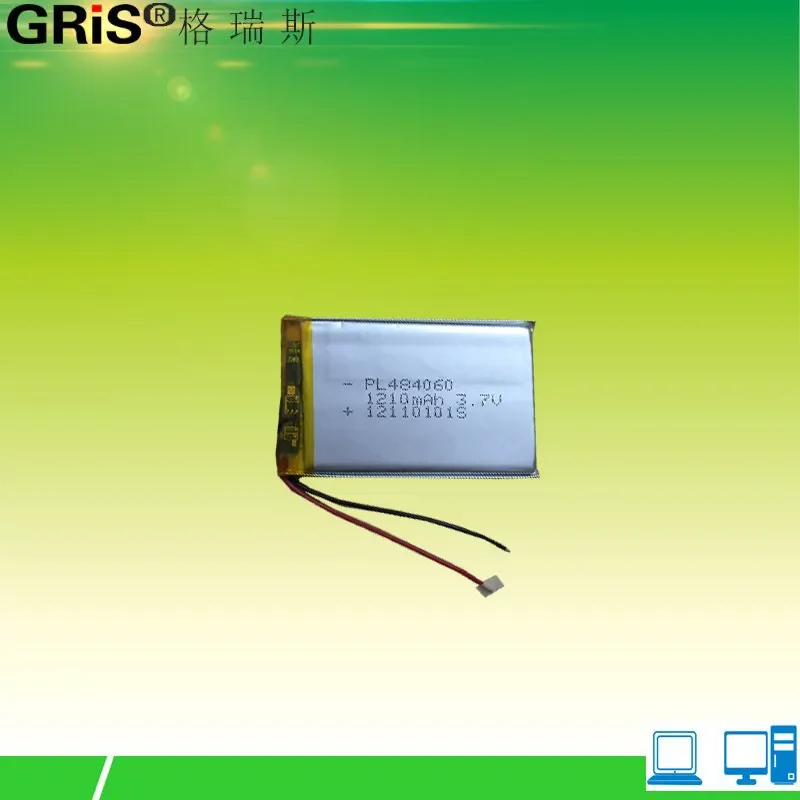 Nueva batería de polímero de litio de 3,7 V 484060 494261   Célula recargable de iones de litio de uso general de navegación GPS para juegos MP4 MP5 PSP