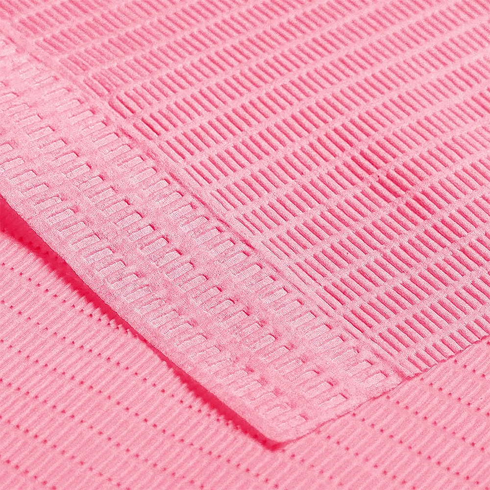 250/125/15 sztuk różowe chusteczki do czyszczenia tatuażu jednorazowe tatuaże czyste podkładki obejmuje przekłuwanie zębów wodoodporne śliniaki akcesoria do tatuażu — zdjęcie 4