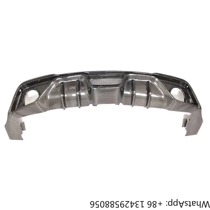

Mustang Carbon Fiber Rear Diffuser for Ford Mustang 2018-2022