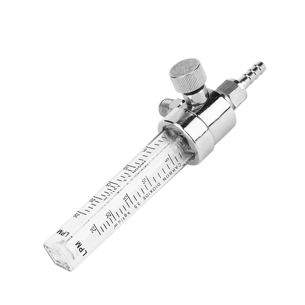 Meter Flowmeter Flowmeter Instrument WL-12 Tube Type NPT1/4 Copper Flowmeter  Meter Measurement Instrument Testing Tool