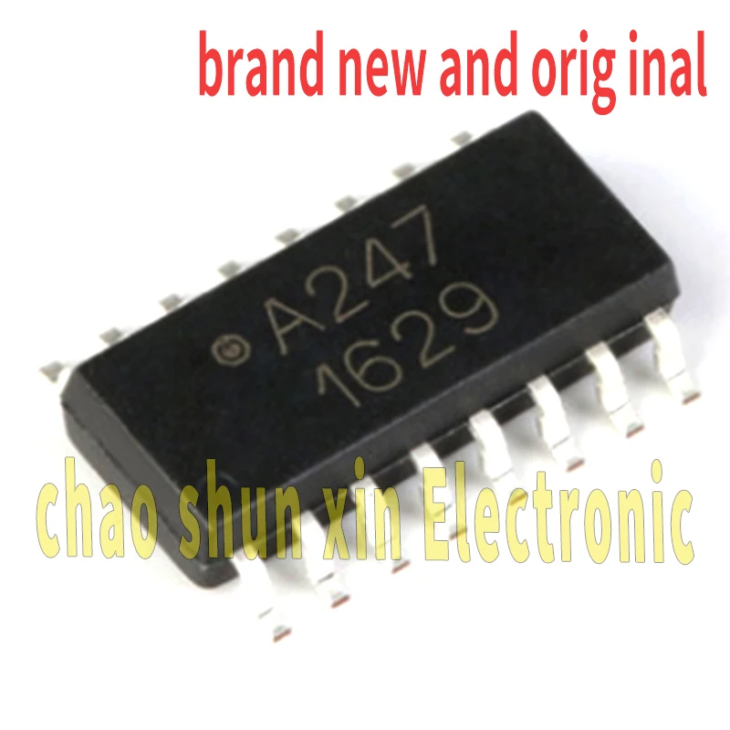 

Acpl-247-500E New Original Smd Sop16 Transistor Photoelectric Coupler Chip