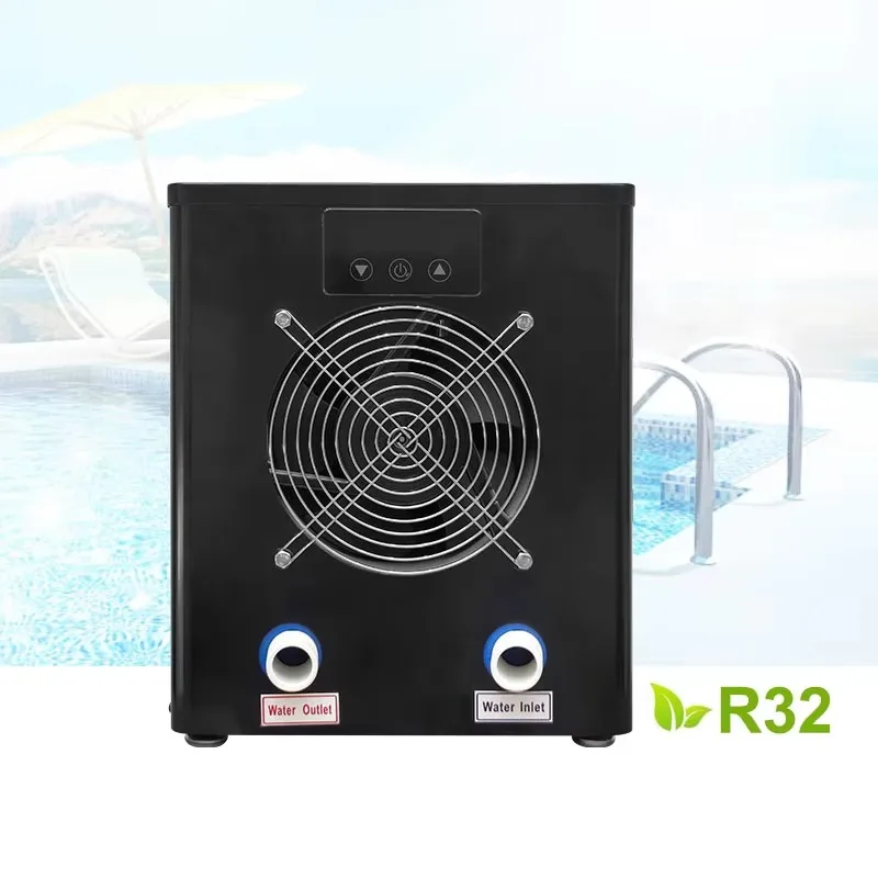 *Luft zu Wasser R32 Inverter Poolheizung Schwimmbadwärmepumpe für Schwimmbad
