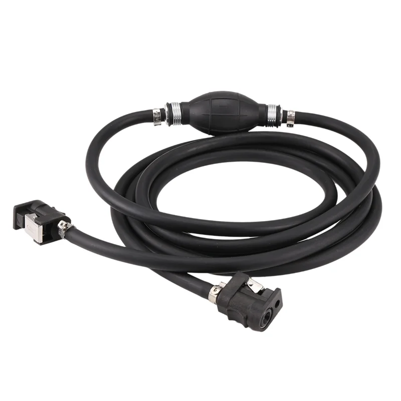 A45F-300CM Tubo flessibile del carburante per barche Connettore per tubo del gas da 6 mm Kit di connettori per serbatoio benzina per motore fuoribordo per barche per motore Yamaha