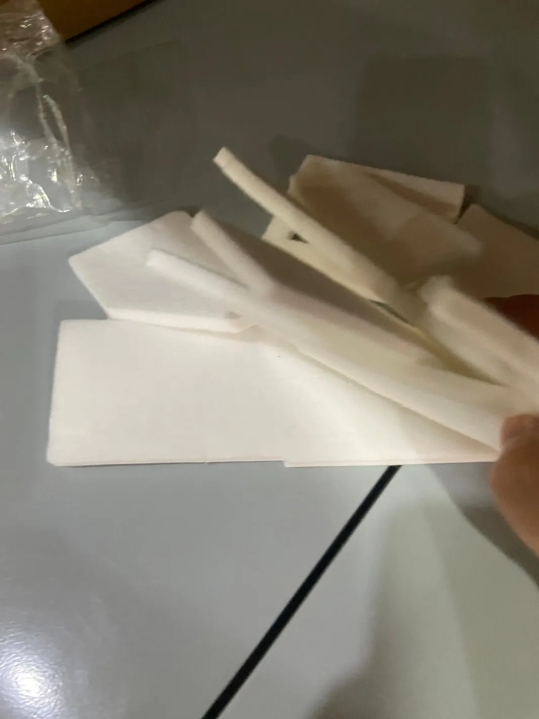 

10sets 1492495 1445778 1511238 Waste Ink Eject Porous Pad Sponge for EPSON Stylus Photo 1430W 1500W Artisan 1430 R1390 R1400