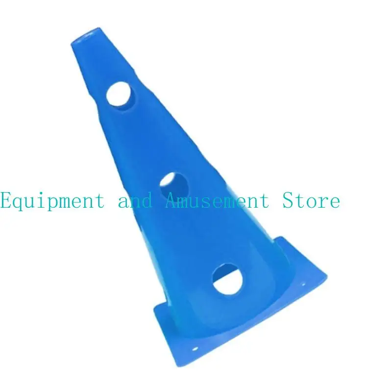 

Y1UC 5 Pcs Football Training Maker Bucket Field Skating Marker Training Equipment