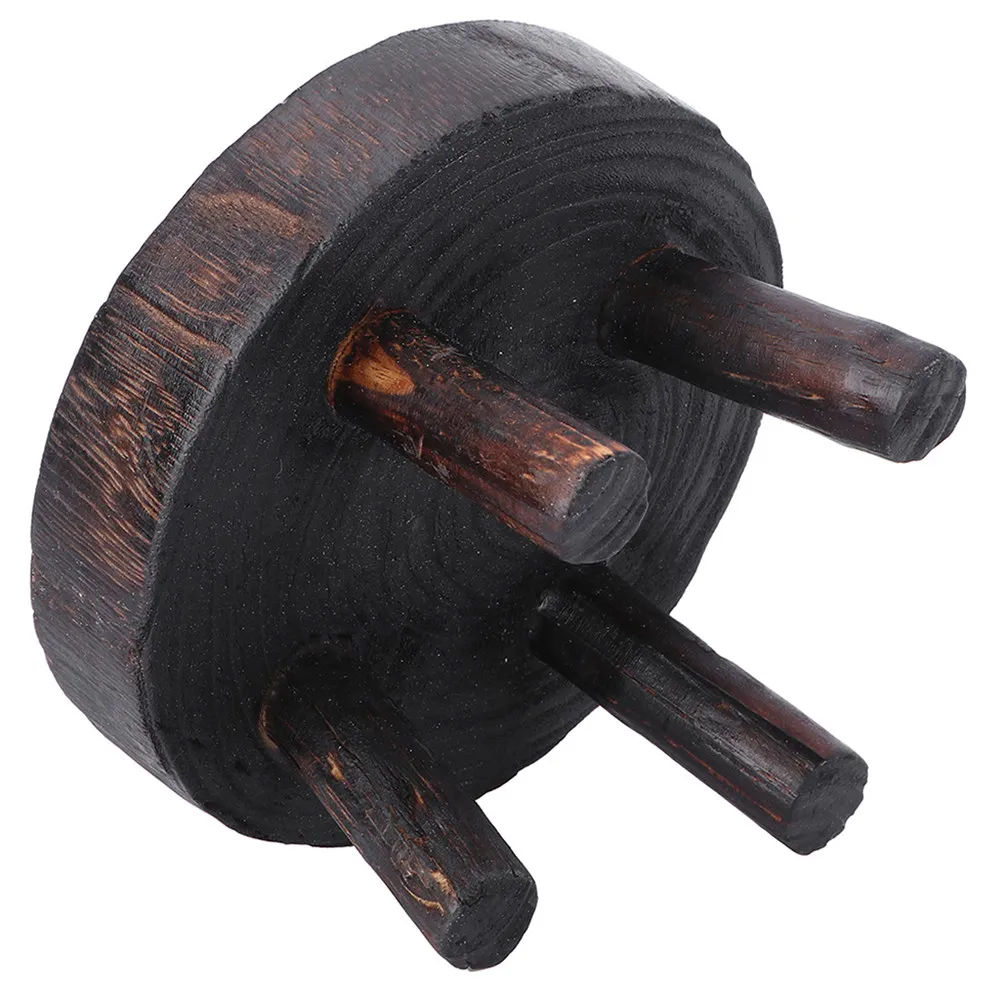 round-wood-plant-stand-rustic-pedestal-stool-flower-pot-display-multi-function-indoor-home-decor-wooden-riser-plant-pot-holder