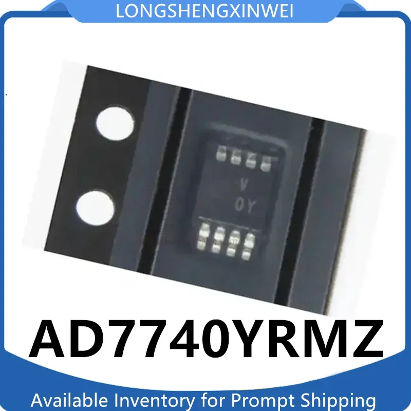 1PCS AD7740YRMZ MSOP-8 New