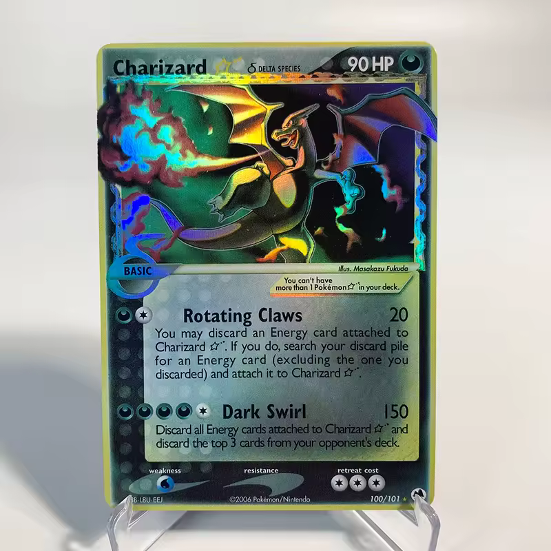 Charizard Pokemon Cards Shining Charizard Holographic Charizard Ex GX VMX Hobbies Rare Collection Battle Cards Toys Gifts - Image 16