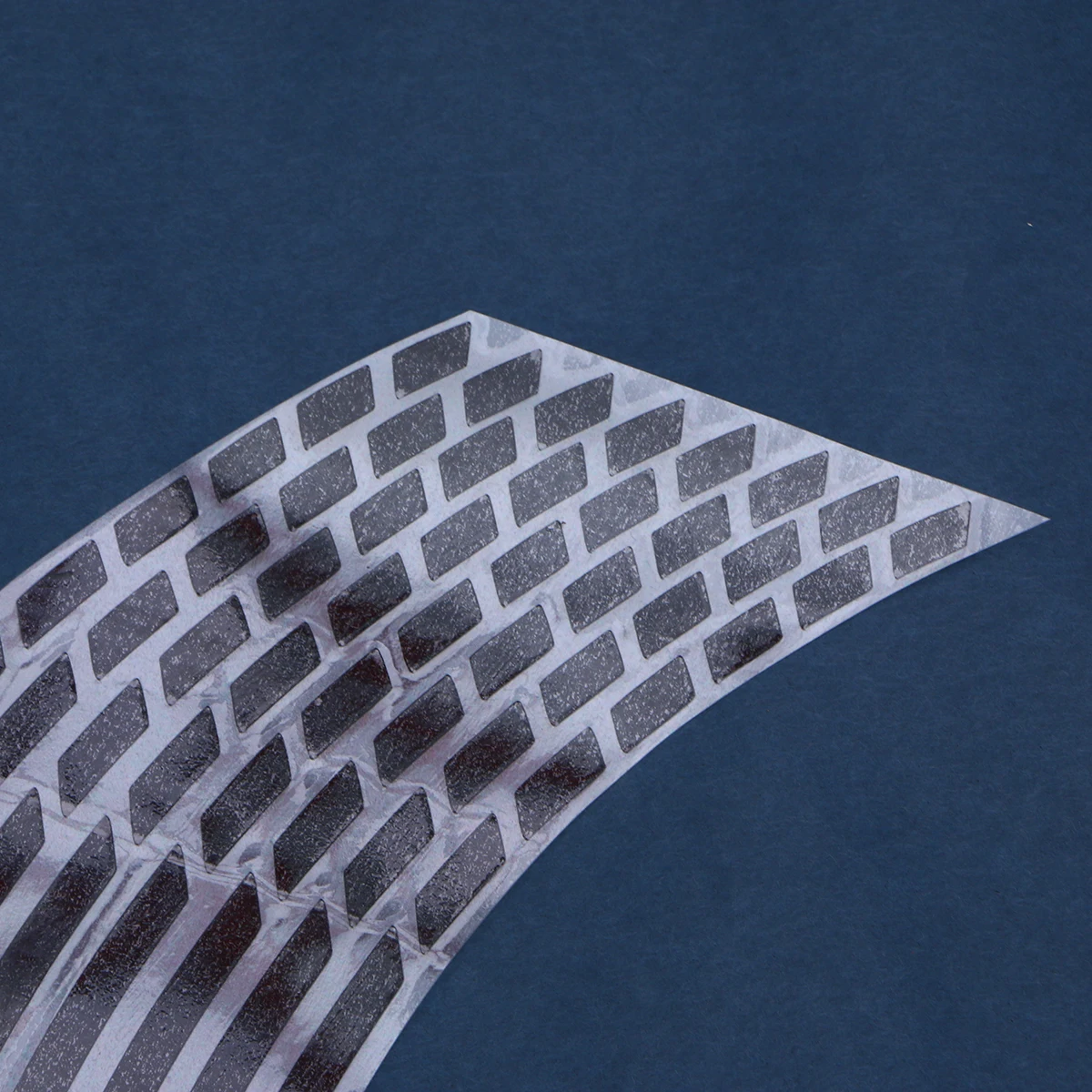 

Motorcycle Wheel Stickers 18 Inch Black Car Decorative Motorcycle Wheel Rim Decal Decals PVC Material Waterproof Ideal Bike Auto