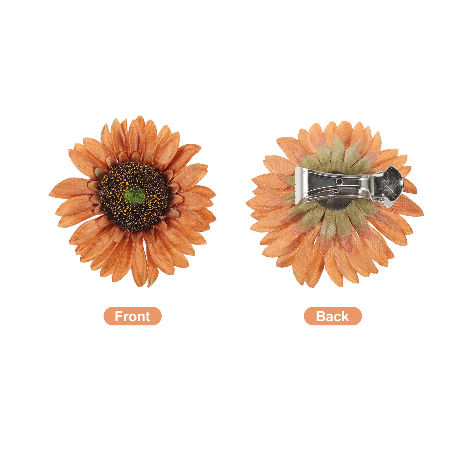 

2 Pcs Curtain Clip Flower Window Buckle Clips Drapery Holdback Curtains Sun Silk Cloth Tieback Holders